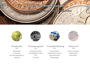 Partner renommierter Banken- und Leasinggesellschaften | CMS optimal für mobile Ansicht Bild