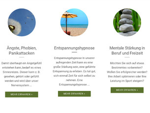 Spezialisiert auf dem Gebiet der therapeutischen Hypnose kann ich Ihnen dabei helfen .... | CMS | SEO | Hosting | Bild