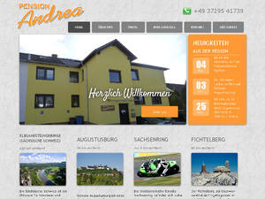 2 Gästewohnungen, 1 Ein-Zweibettzimmer, 1 Zweibettzimmer, neu, modern, gemütlich | CMS | Layout- und Funktionsanpassungen | SEO | Bild